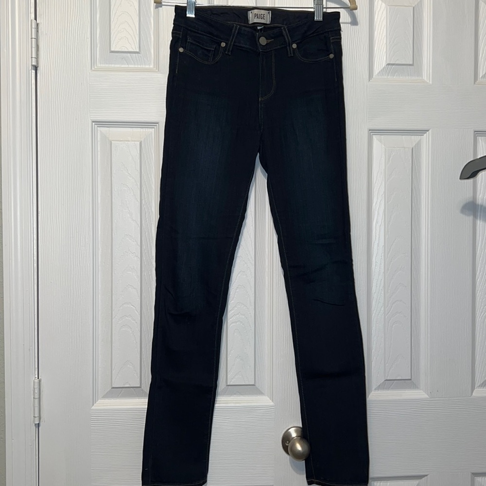 Paige Skyline Skinny Jeans, size 27